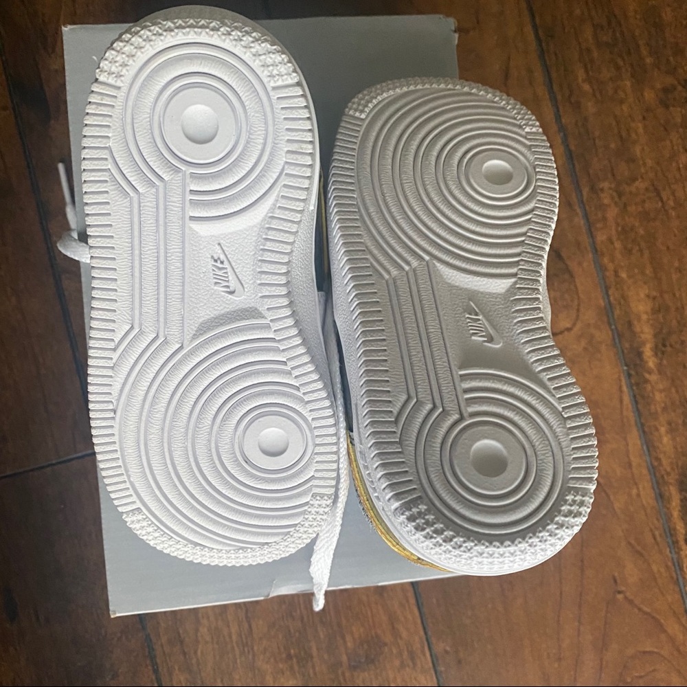 Kids Nike Air-force 1 🤍 - Picture 3 of 4